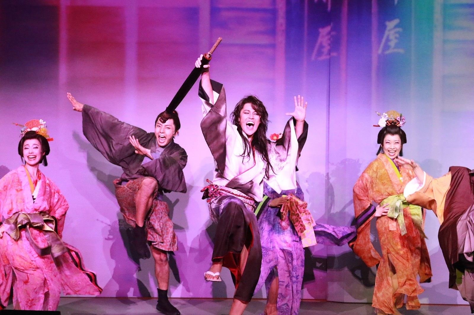 『髑髏城の七人』の“Season月”＜下弦の月＞より （提供写真）