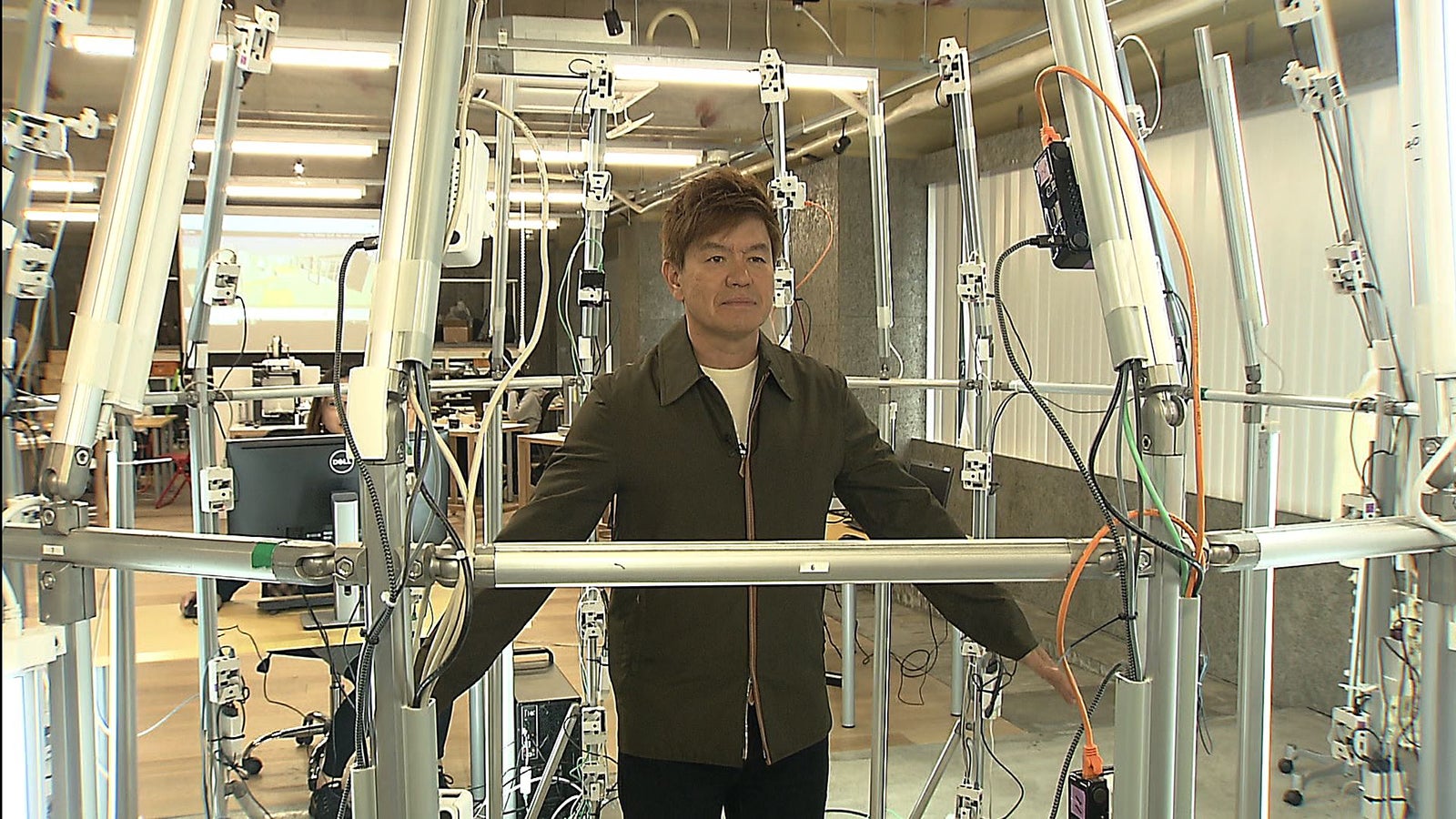 番組の様子 （C）日本テレビ