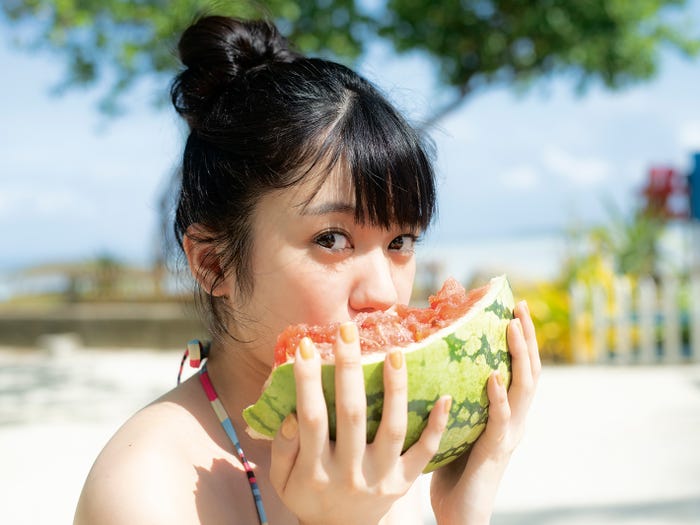 大西桃香/撮影:青山裕企