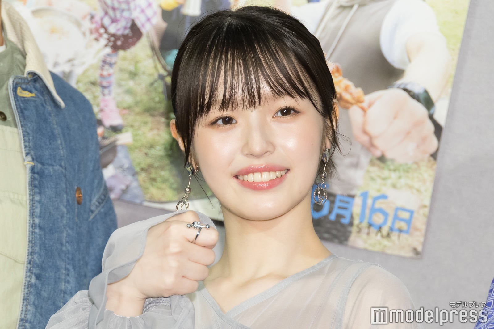 豊嶋花（C）モデルプレス