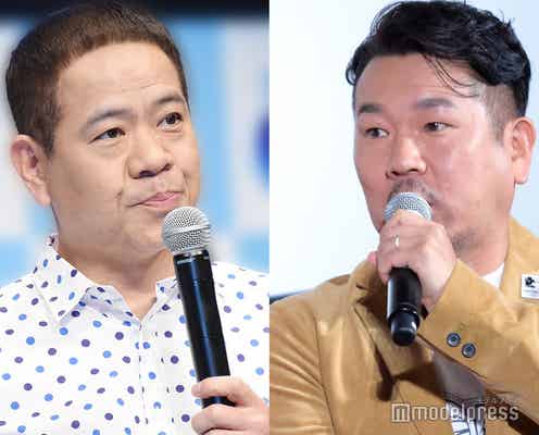 FUJIWARA原西、相方・藤本の接触物損事故を謝罪「しっかり反省するようにと伝えました」