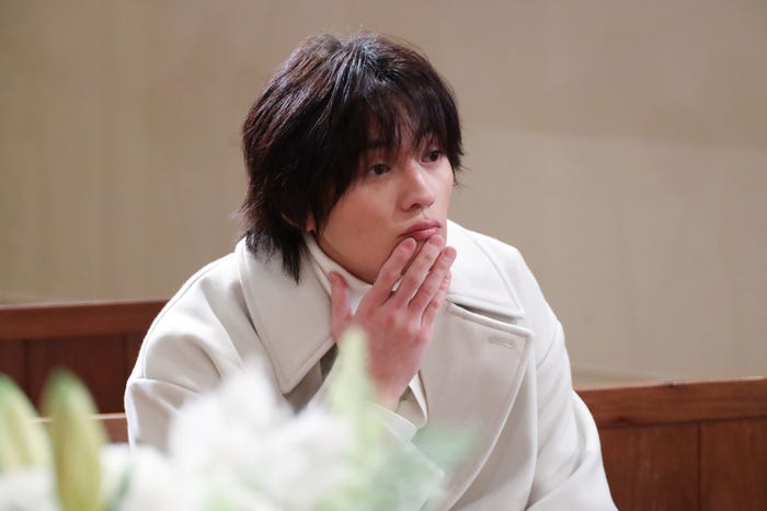 八木勇征「婚活1000本ノック」第5話より(C)フジテレビ