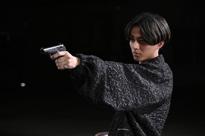 永瀬廉「リブート」第6話(C)TBS