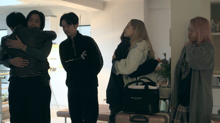 「TERRACE HOUSE TOKYO 2019-2020」33rd WEEK(C)フジテレビ/イースト・エンタテインメント
