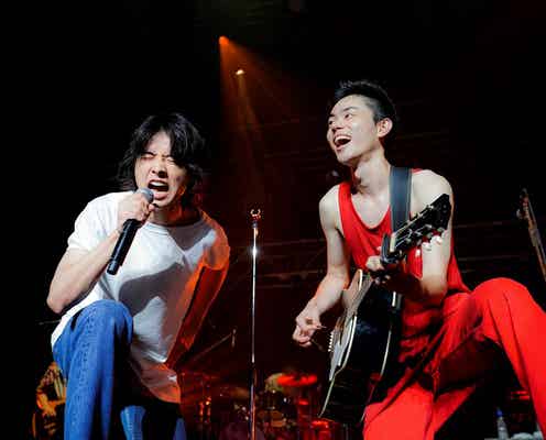 菅田将暉、ツアーに山崎賢人サプライズ出演 2人でパフォーマンスも<セットリスト>