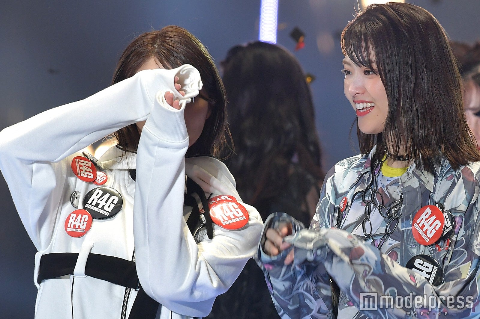 白石麻衣、松村沙友理（C）モデルプレス