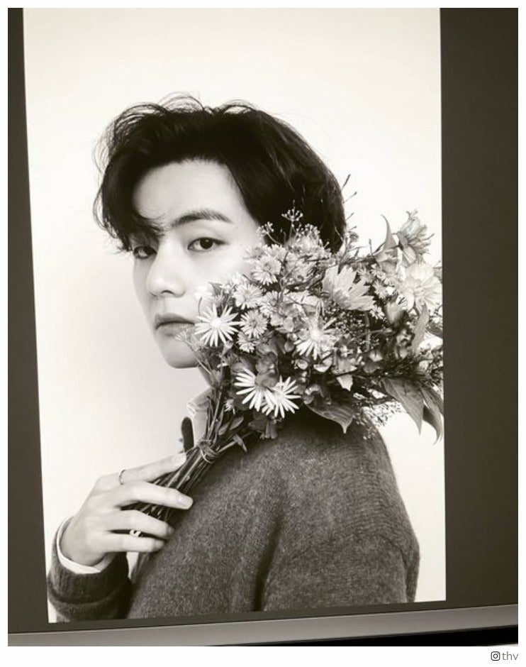 BTS・V、インスタ世界記録を次々塗り替え 史上最短で2000万フォロワー突破