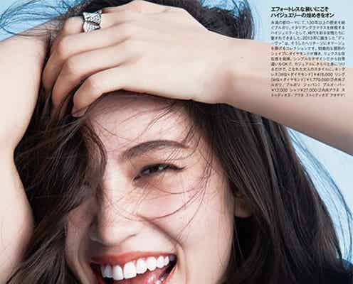 水原希子、杏の後任で「ヴァンサンカン」カバーガールに抜擢