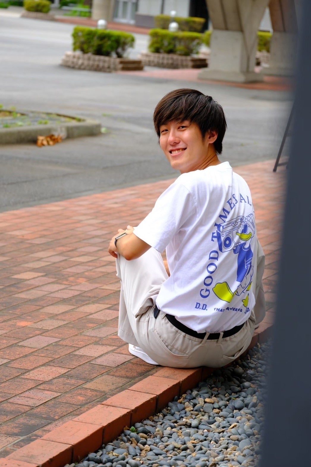 下山田凜太朗さん（提供写真）