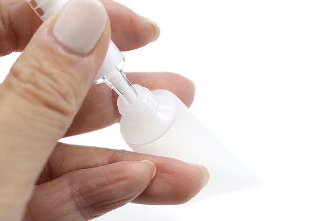 ダイソー　チューブ型詰め替え容器（8mL、3個）　詰め替え　シリンジ