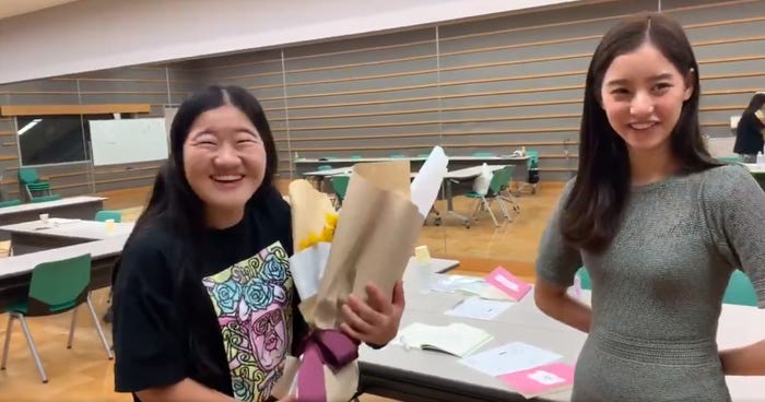 よしこ・新木優子(提供写真)