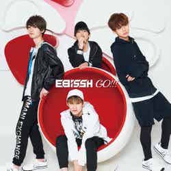 EBiSSH　3rd Single「GO!!!」TYPE-C（8月22日発売）（写真提供：SDR）