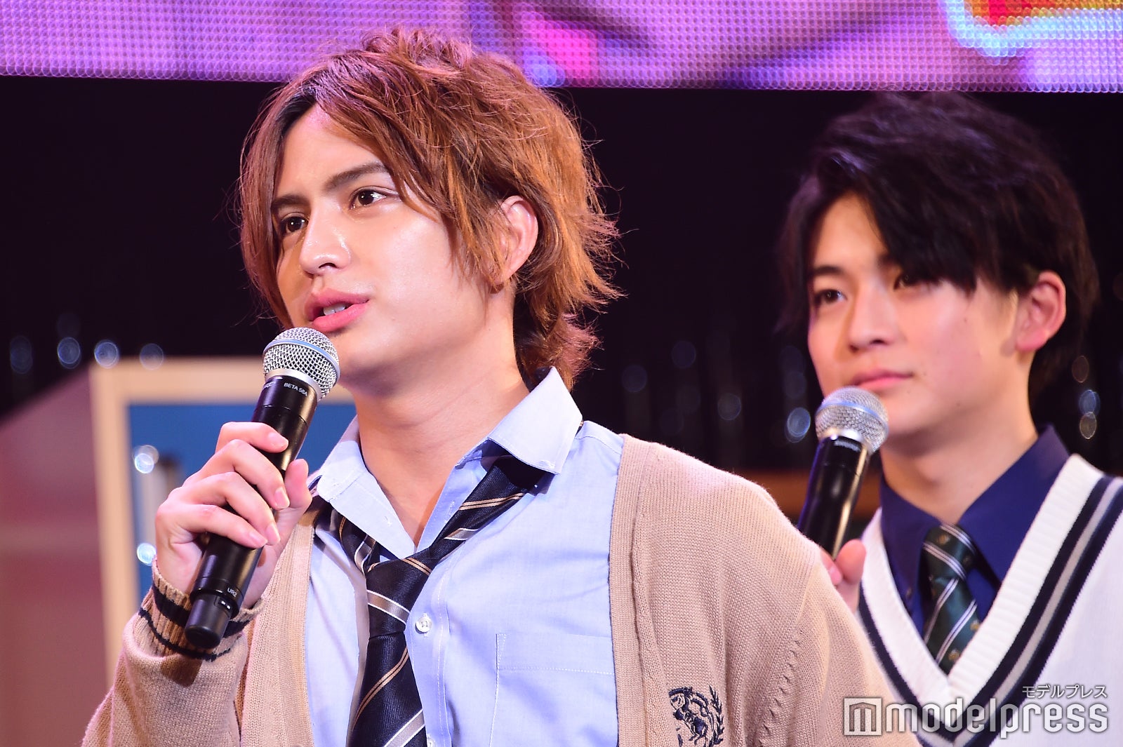 中島健（けんけん）、高橋文哉（ふみふみ） （C）モデルプレス