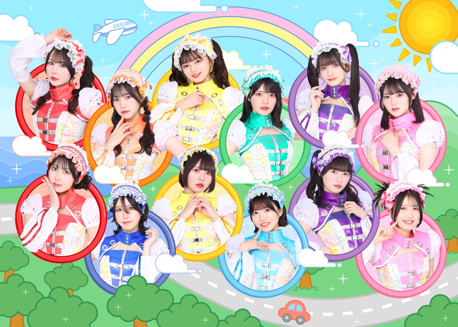 虹のコンキスタドール（提供写真）