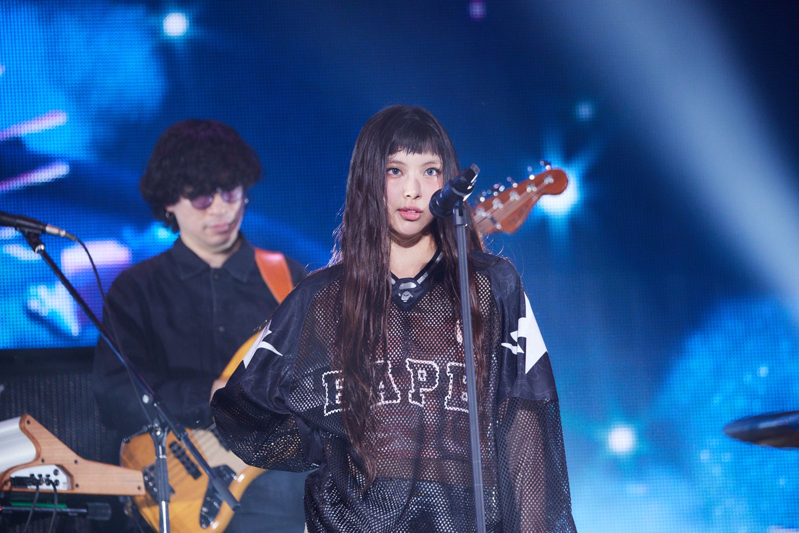 NewJeans「Coke STUDIOライブ 2024」（提供写真）