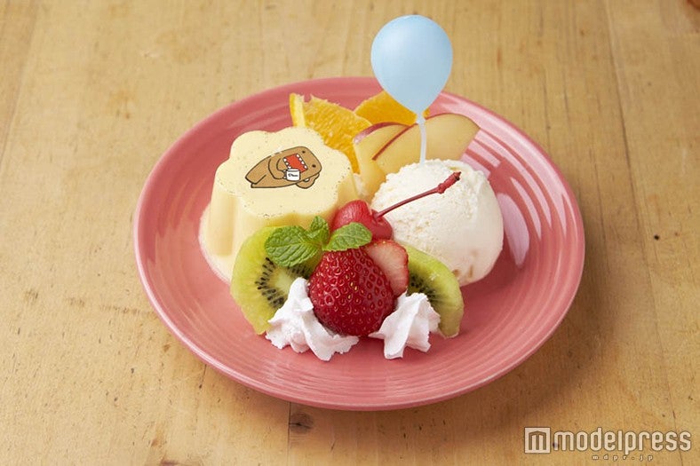 「プリン・ア・ラ・DOMO」780円（税抜）／画像提供：ヴィレッジヴァンガードコーポレーション