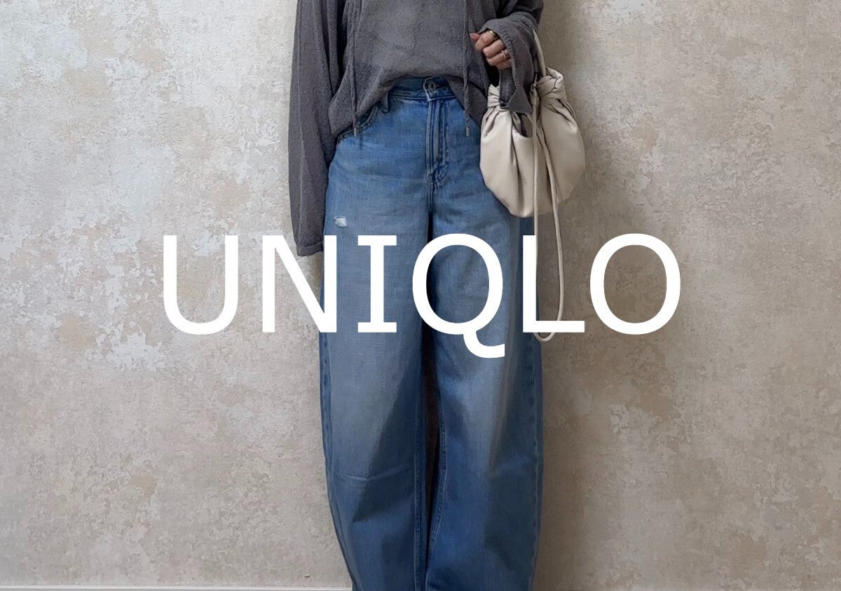 気に入りすぎて3色目…！トップスを選ばないから毎日はきたいユニクロ人気デニム