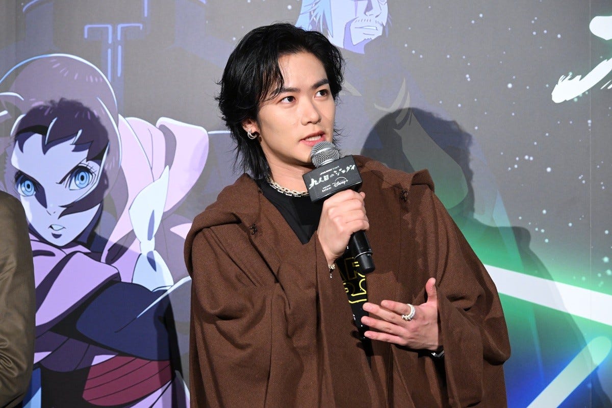 『スター・ウォーズ:ビジョンズ/九人目のジェダイ』イベント