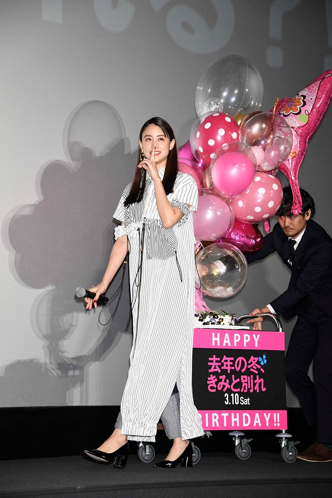 山本美月（C）2018映画「去年の冬、きみと別れ」製作委員会