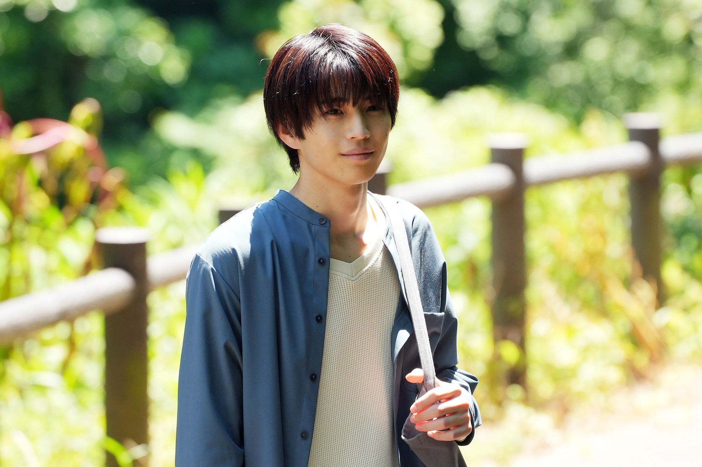 中沢元紀「ひだまりが聴こえる」第8話より（C）「ひだまりが聴こえる」製作委員会