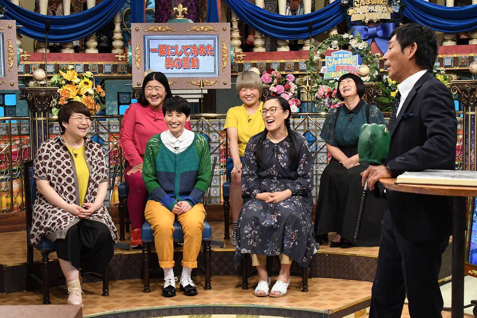 番組の様子（C）日本テレビ