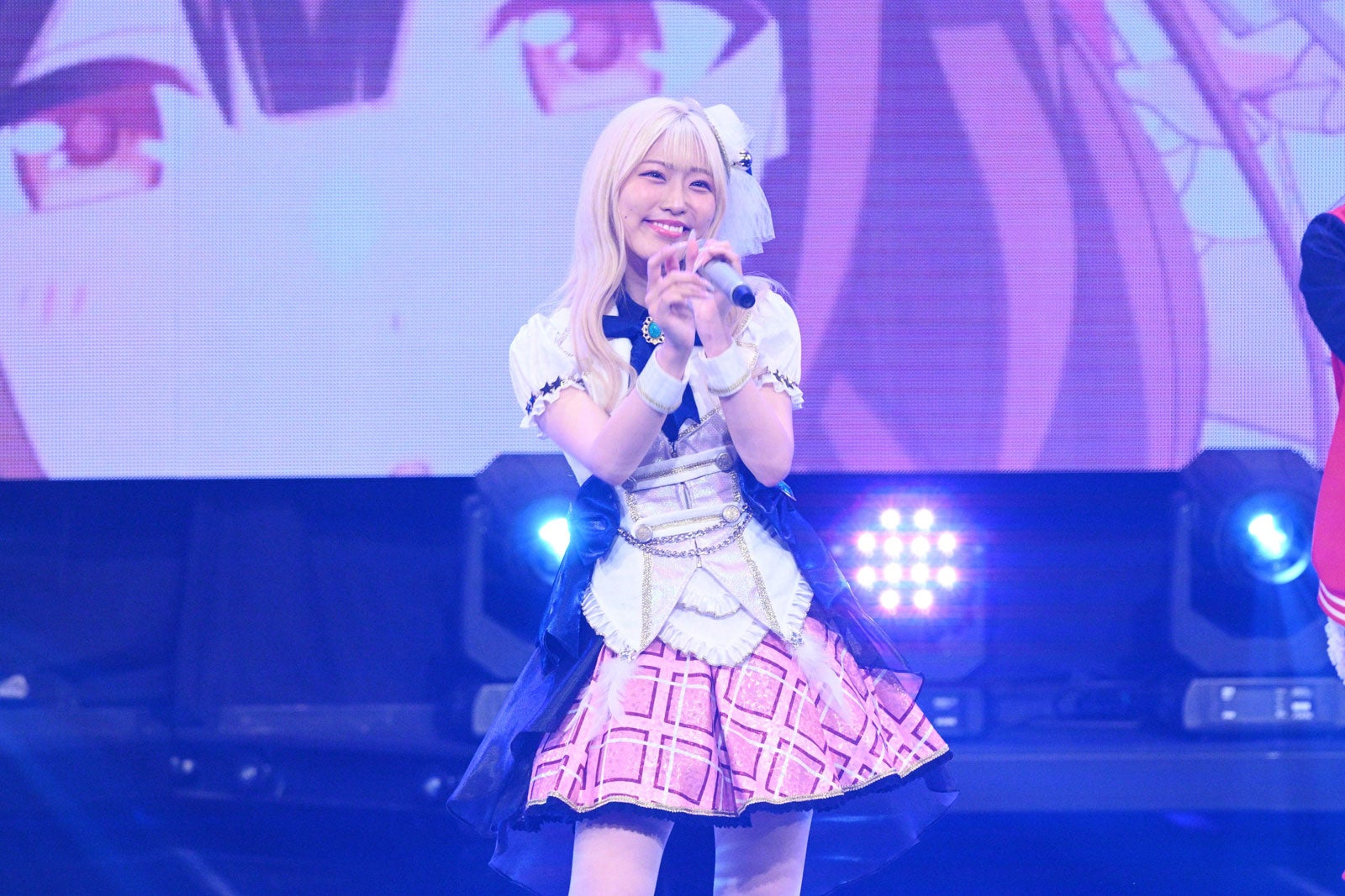 関根瞳／アイドルマスター シャイニーカラーズ「JOYNT POPS」（C）NHK