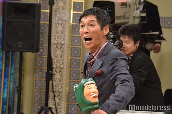 明石家さんま(C)日本テレビ