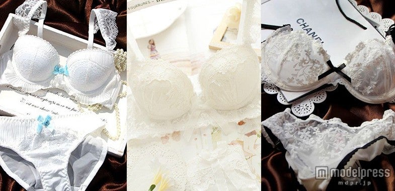 男性が愛してやまない無敵の白レースランジェリー3選
