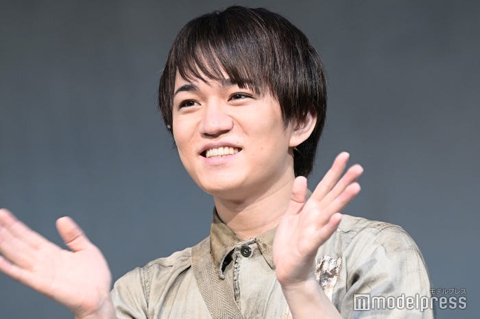 幽霊でもジャニーさんに会いたい神山智洋(C)モデルプレス