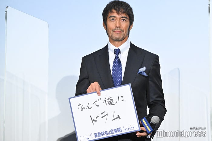 阿部寛 (C)モデルプレス