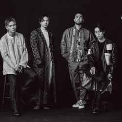 EXILE THE SECOND／「月刊EXILE」4月号より（画像提供：LDH）