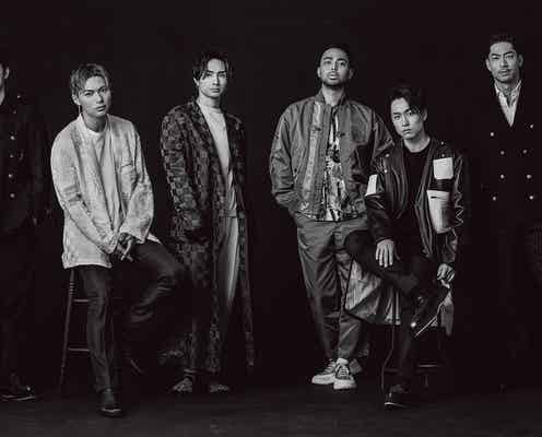 EXILE THE SECOND、大人の魅力全開 意気込み明かす「チャンスを大事にしたい」
