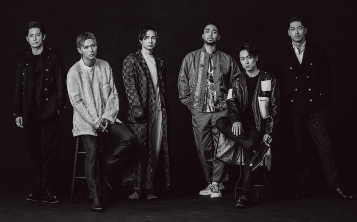EXILE THE SECOND/「月刊EXILE」4月号より(画像提供:LDH)
