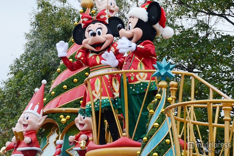 ミニー、ミッキー