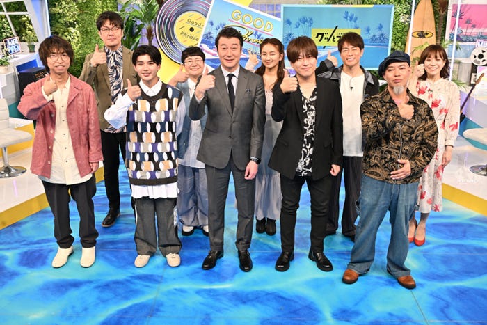 「この歌詞が刺さった!グッとフレーズ」より(C)TBS