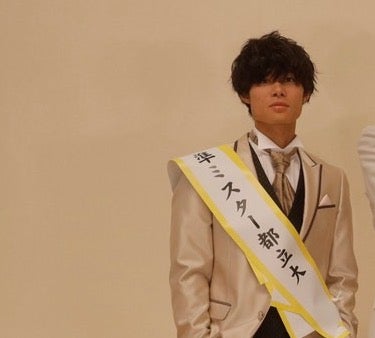 「ミスター都立大」準グランプリ・篠原大樹さん（提供画像）