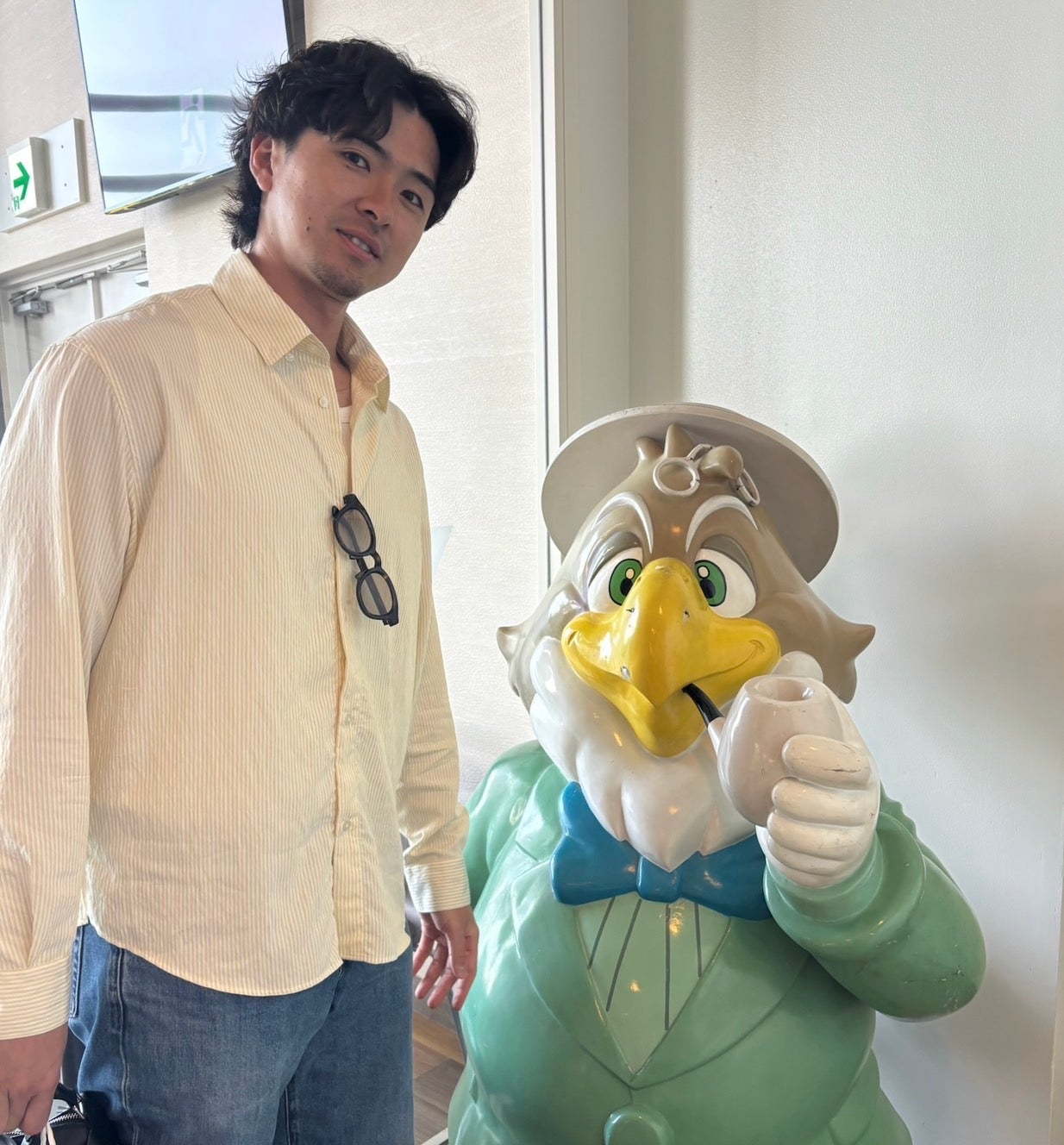 上沢直之選手（提供写真）