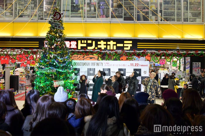 DOBERMAN INFINITY(C)モデルプレス