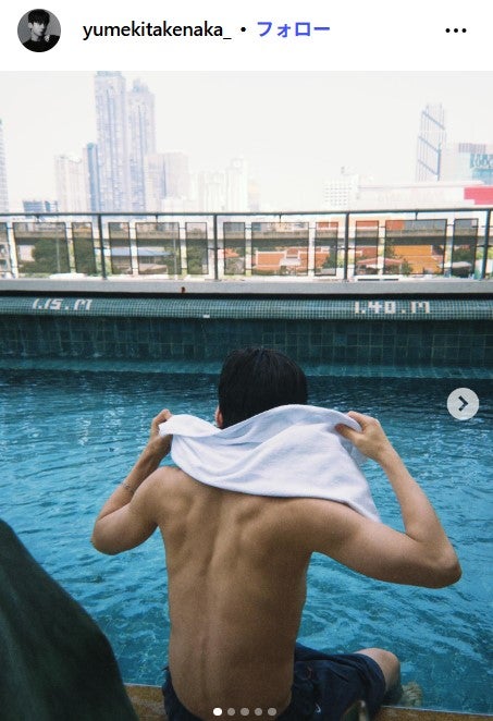 ユメキInstagramより