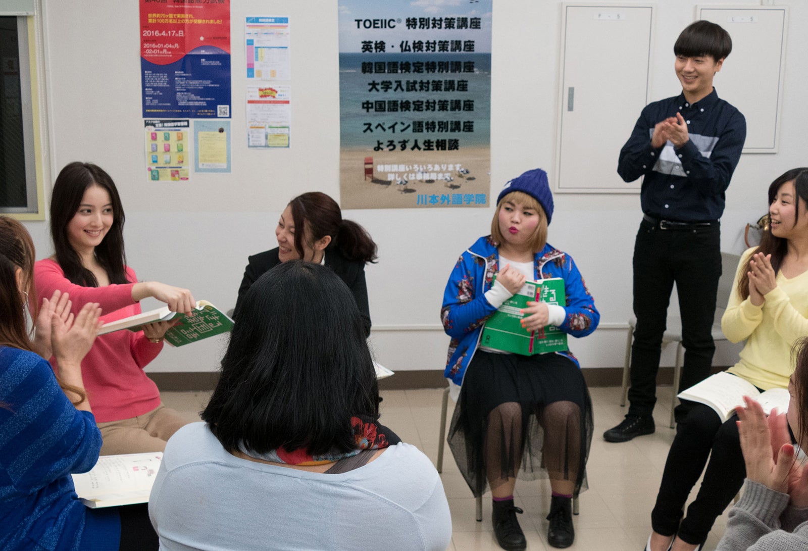 映画『いきなり先生になったボクが彼女に恋をした』（C）2016「いきなり先生」製作委員会