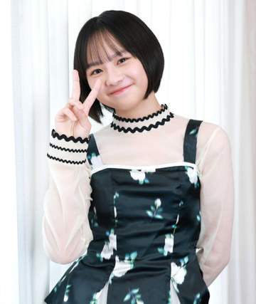 “是枝チルドレン”の新星・七瀬ふうり12歳 メディア初取材「写されるっきゃない！」 是枝裕和監督の新作映画に満場一致抜てき