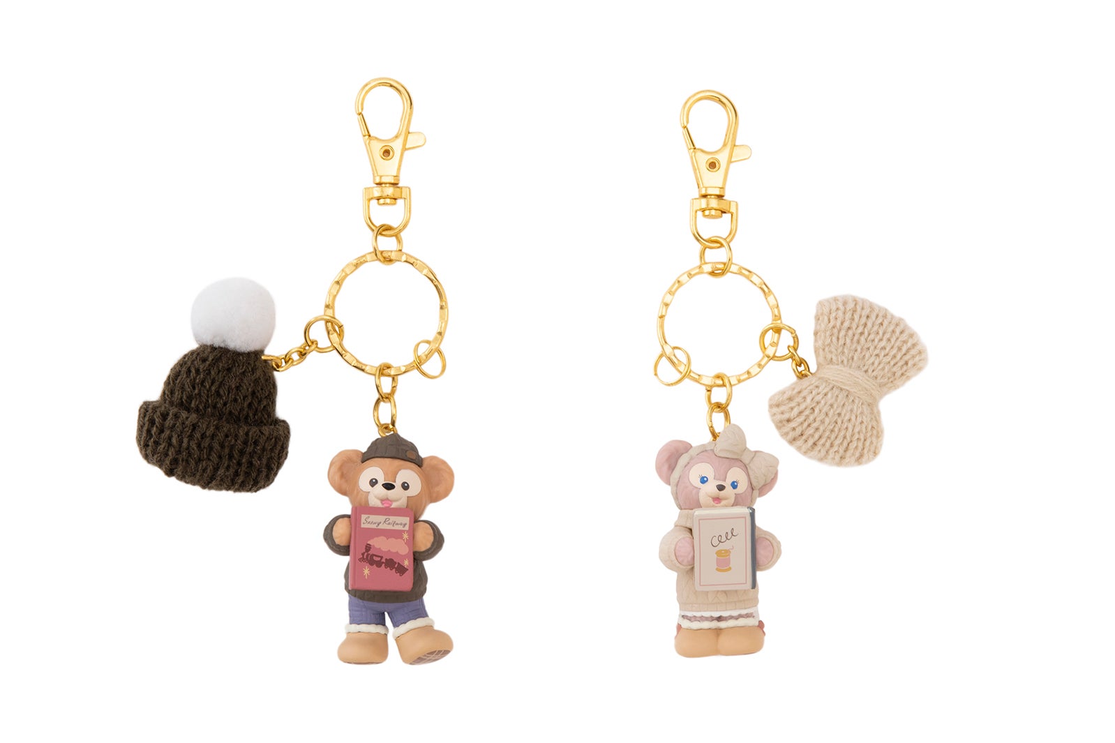 キーチェーンセット1,900円（C）Disney