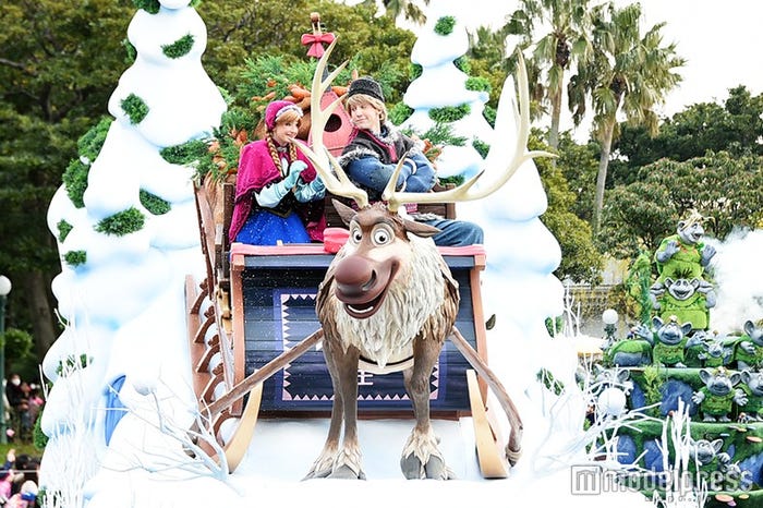 「フローズンファンタジーパレード」(C)モデルプレス