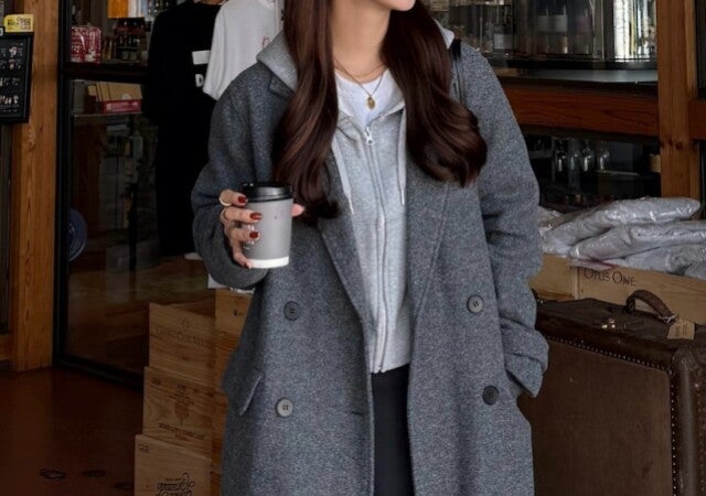 冬アウター実はグレーが一番かわいい説♡おしゃれ見えが止まらない！垢抜けアウターコーデ5選