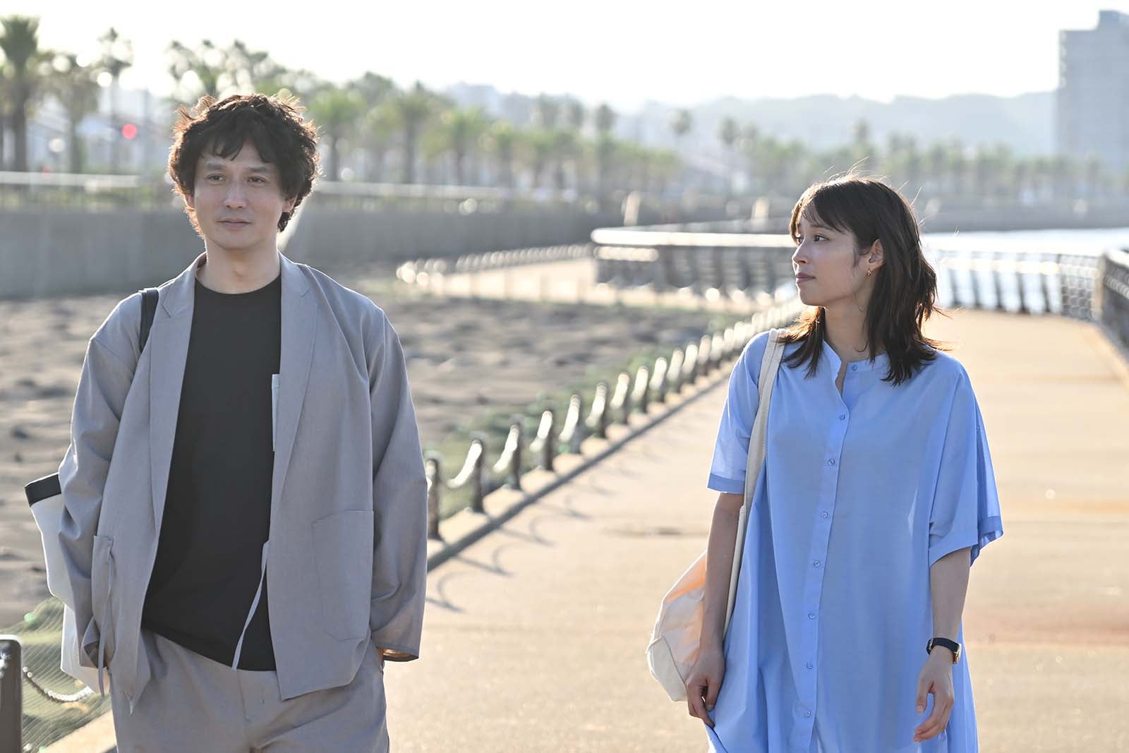 安藤政信、広瀬アリス「マイ・セカンド・アオハル」（C）TBS