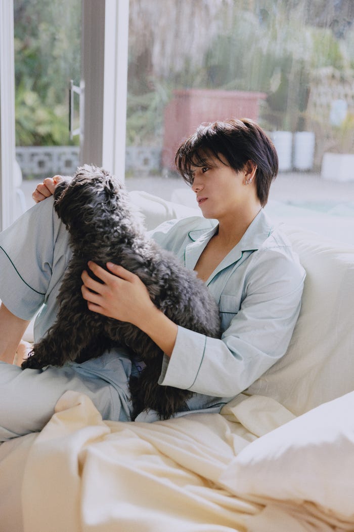 本人お気に入りカット/「びびぐら瀬口黎弥」より(提供写真)