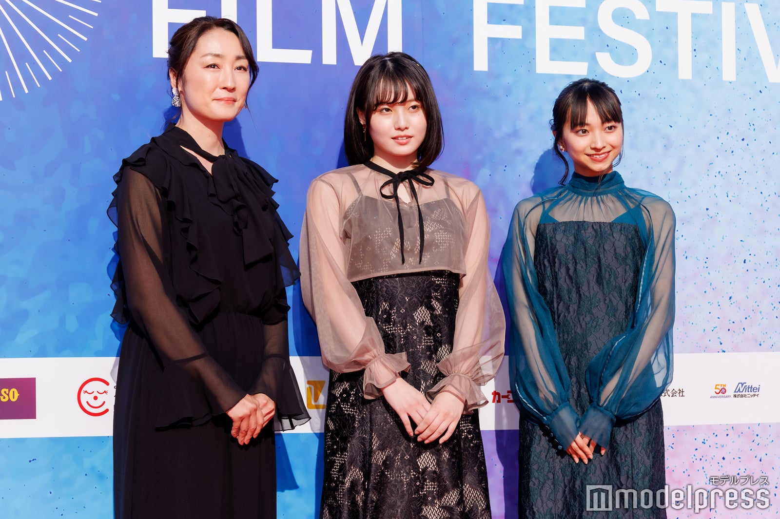 映画「イルカはフラダンスを踊るらしい」出演者ら（C）モデルプレス