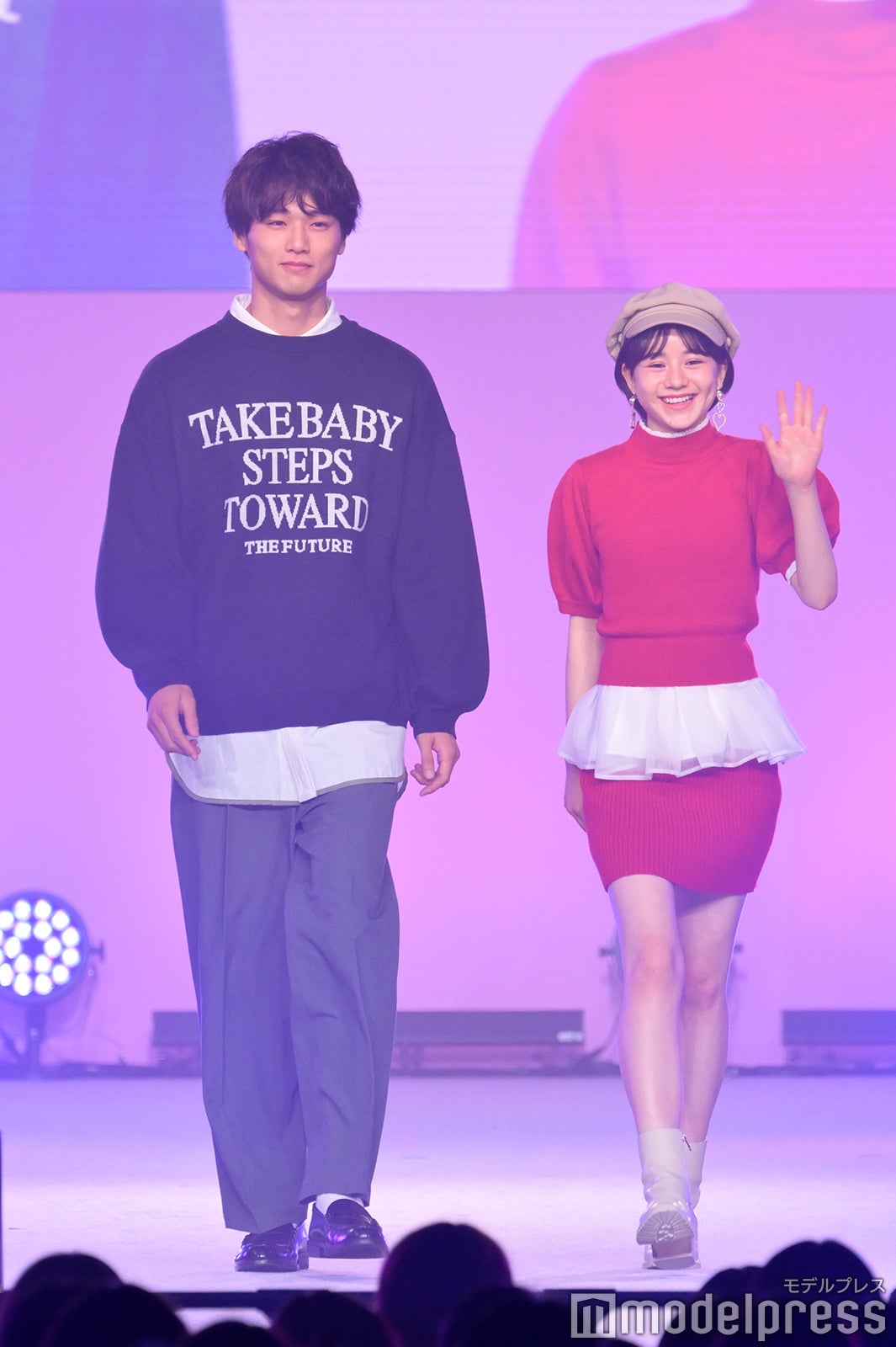 中川大輔、瀬戸琴楓（C）モデルプレス