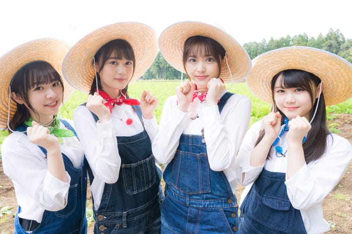 (左から)渡辺みり愛、生田絵梨花、松村沙友理、伊藤理々杏(C)「NOGIBINGO!10」製作委員会
