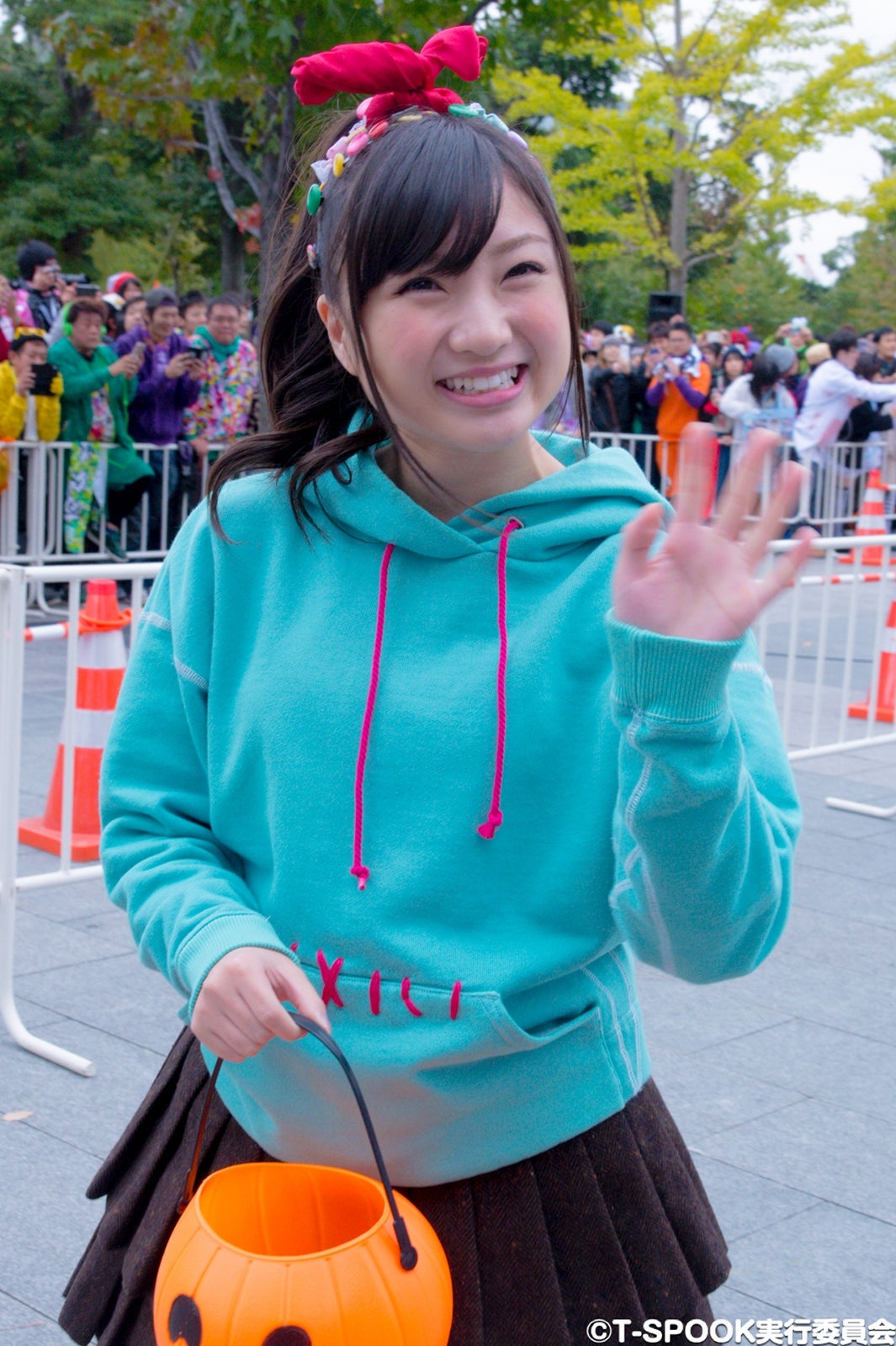 有安杏果 （C）T-SPOOK実行委員会